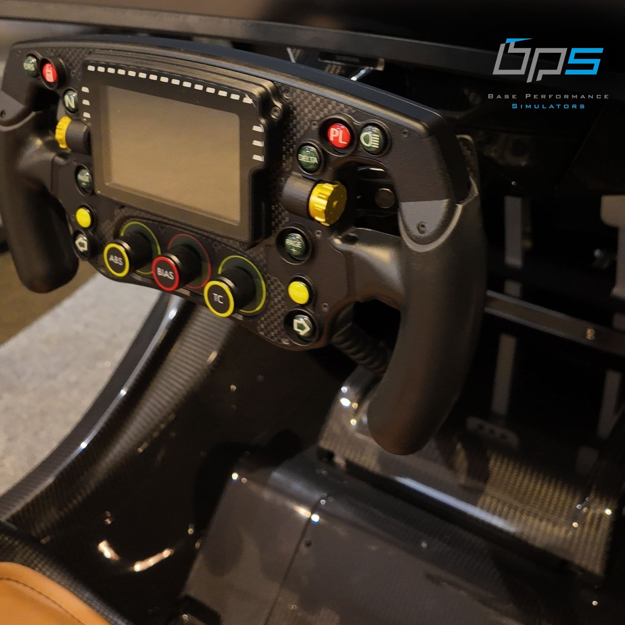 Curv AMR-C01 Aston Martin Carbon Fiber Luxury Racing Simulator