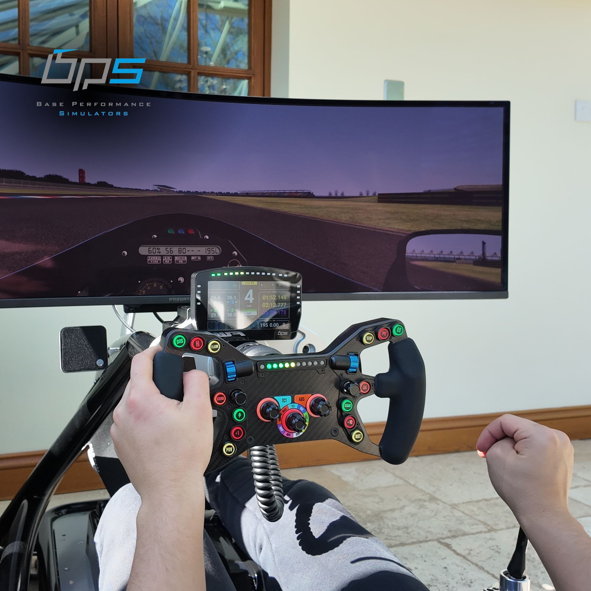 Blade Simulator Pro Simucube 2 Direct Drive Esports Racing Trainer