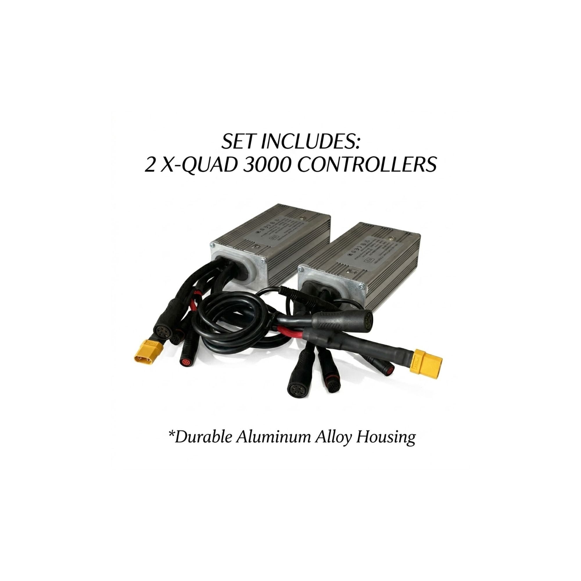 CONTROLLERS (SET OF 2) | X-QUAD 3000