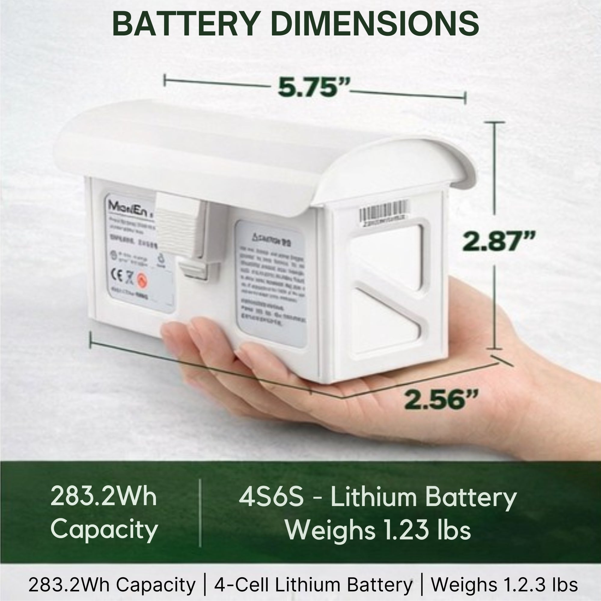 Autel Dragonfish Lite Aircraft Battery Long-Lasting Power Pack
