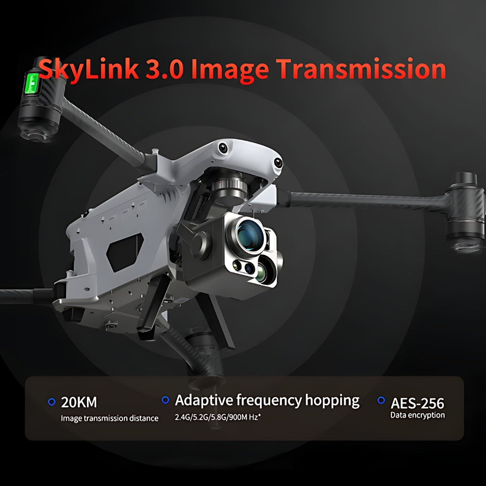 Autel Robotics Alpha Industrial Drone with DG-L35T Gimbal Camera