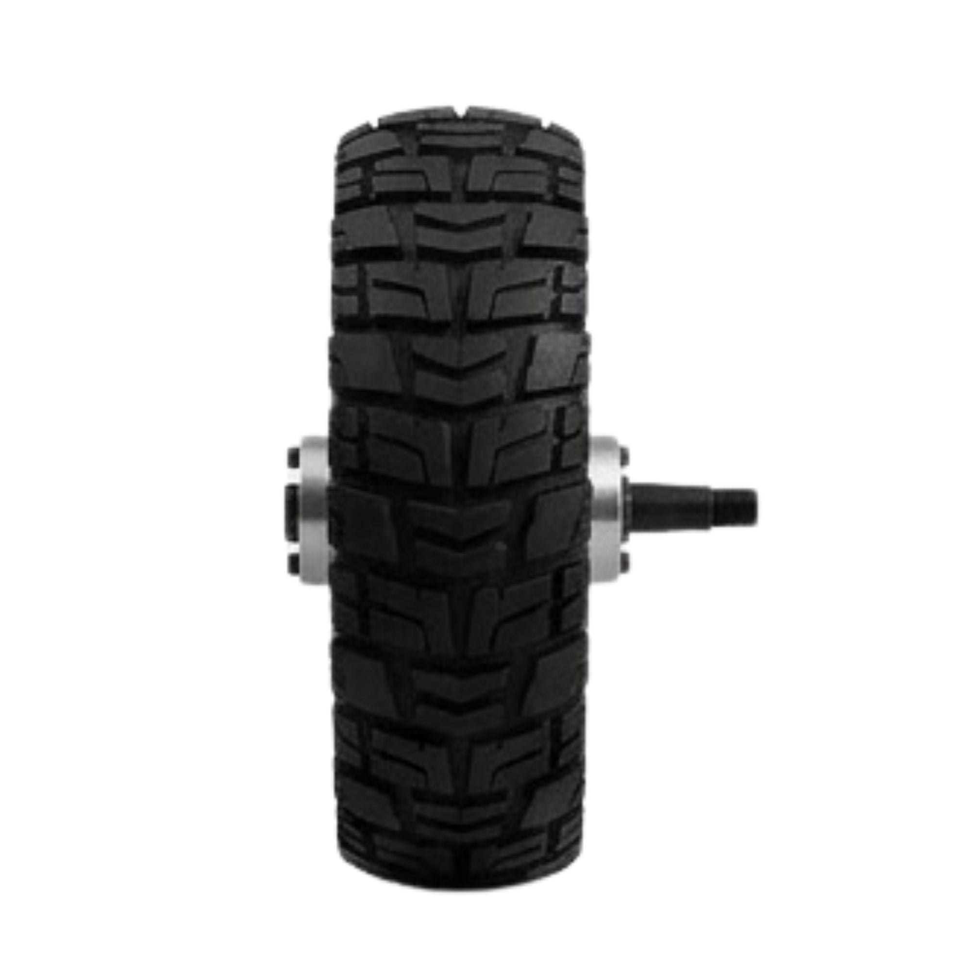 RIGHT MOTOR & WHEEL | 10" x 3.5" | X-QUAD 3000
