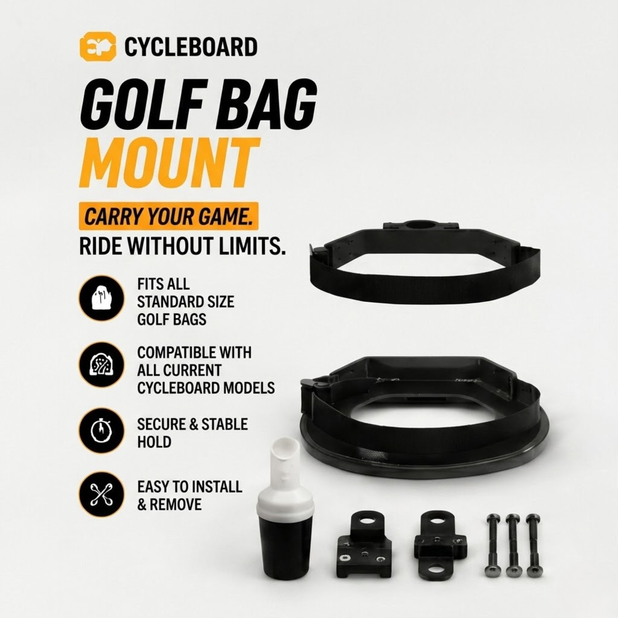 GOLF BAG MOUNT