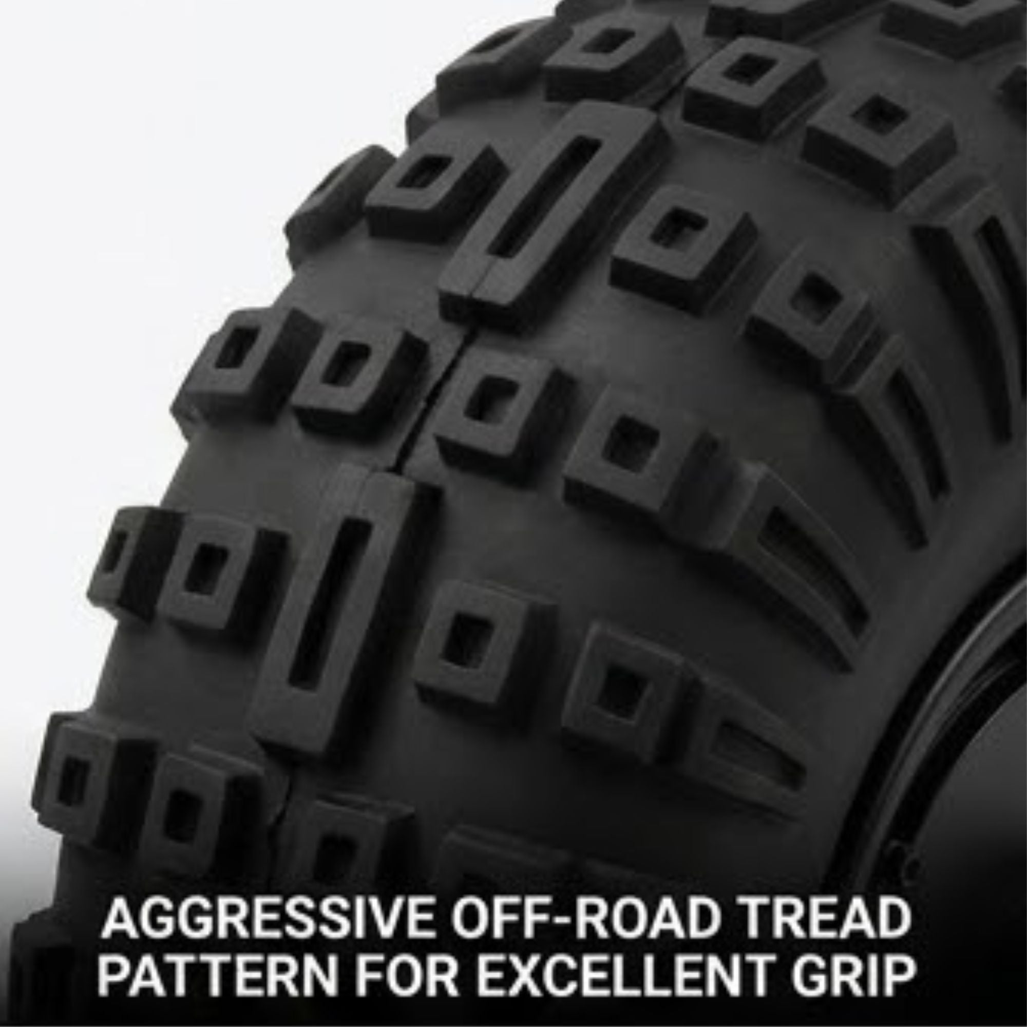 RIGHT MOTOR & WHEEL | 14" x 5" | X-QUAD 3000 & X-QUAD GOLF