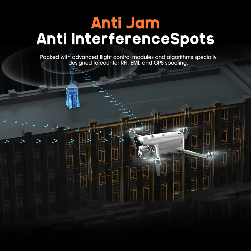 Autel EVO MAX 4T Drone Thermal Zoom Camera Laser for Rescue Security