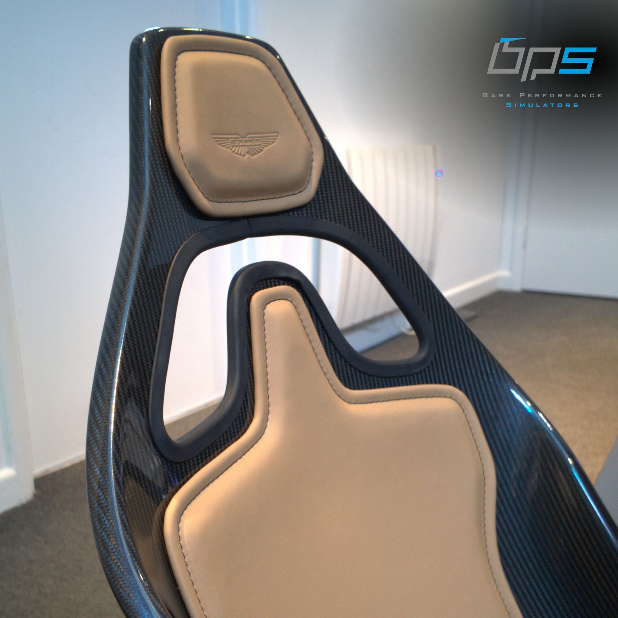 Curv AMR-C01 Aston Martin Carbon Fiber Luxury Racing Simulator