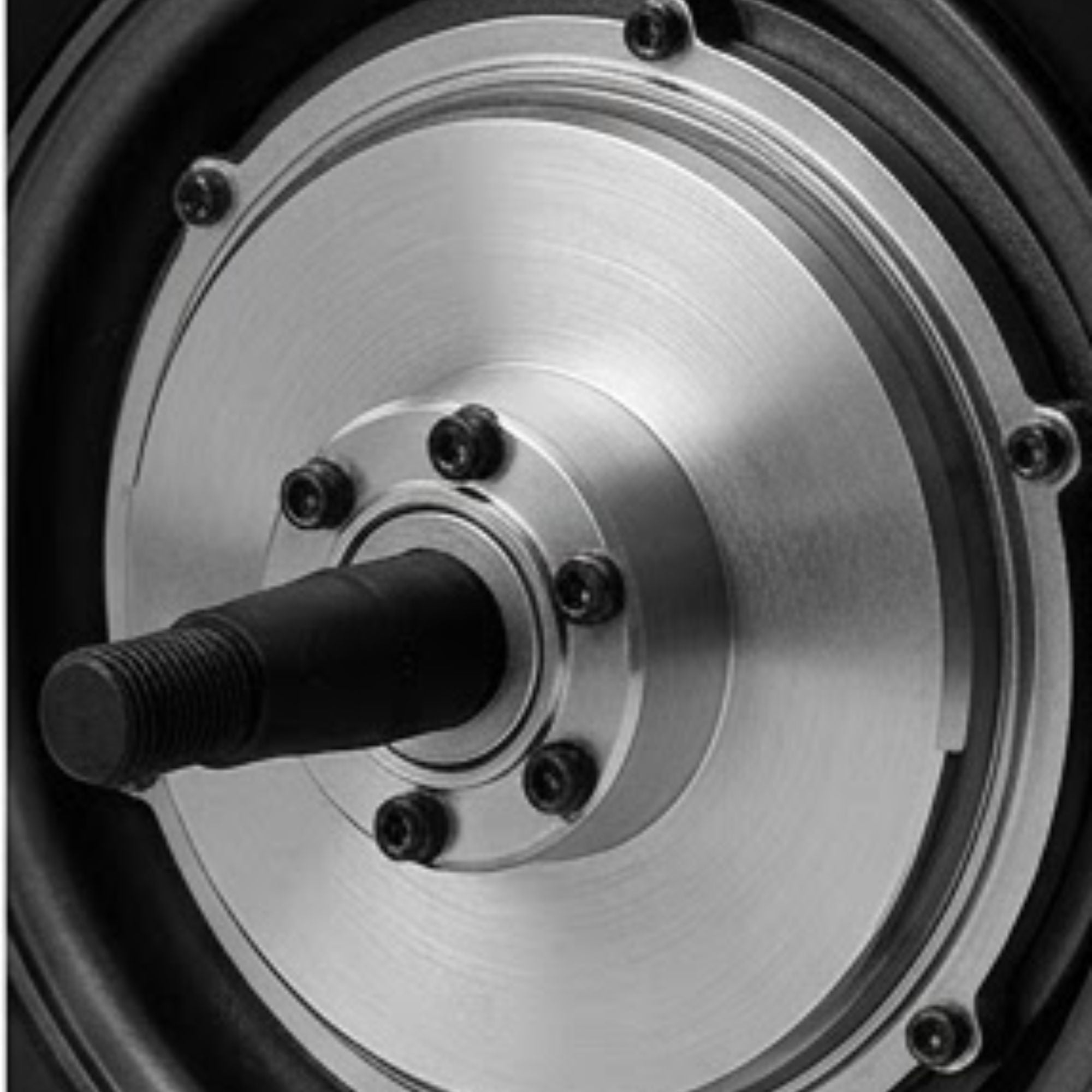 RIGHT MOTOR & WHEEL | 13" x 3.5" | X-QUAD 3000