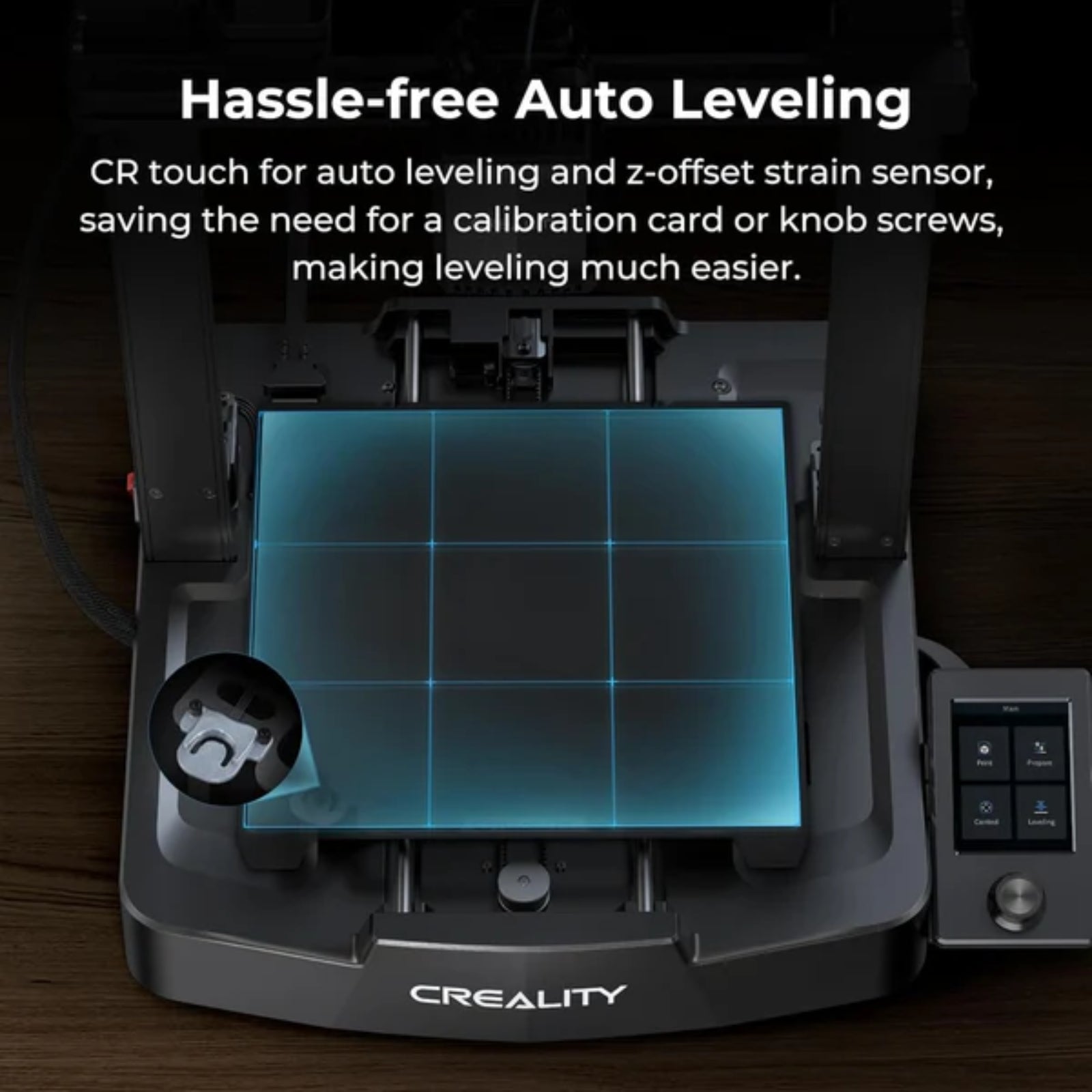 Creality Ender 3 V3 SE 3D Printer 250mm/s Auto Leveling Fast Sprite Direct Extruder PLA PETG TPU Stable