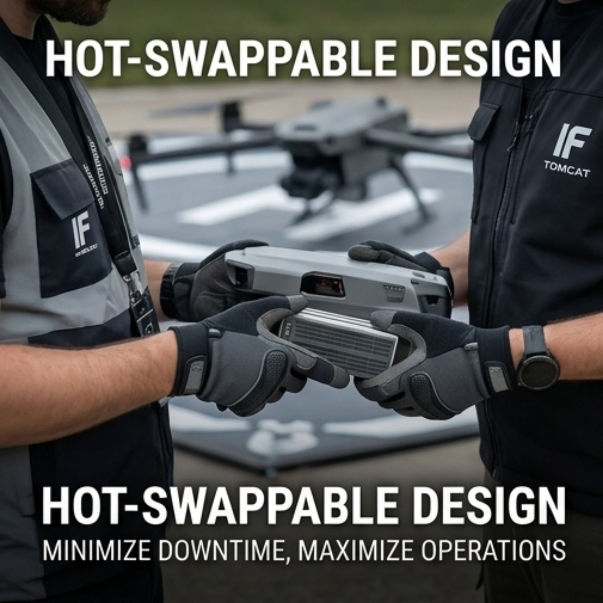 Inspired Flight IF800 Smart Battery Set - Drone Power System Battery