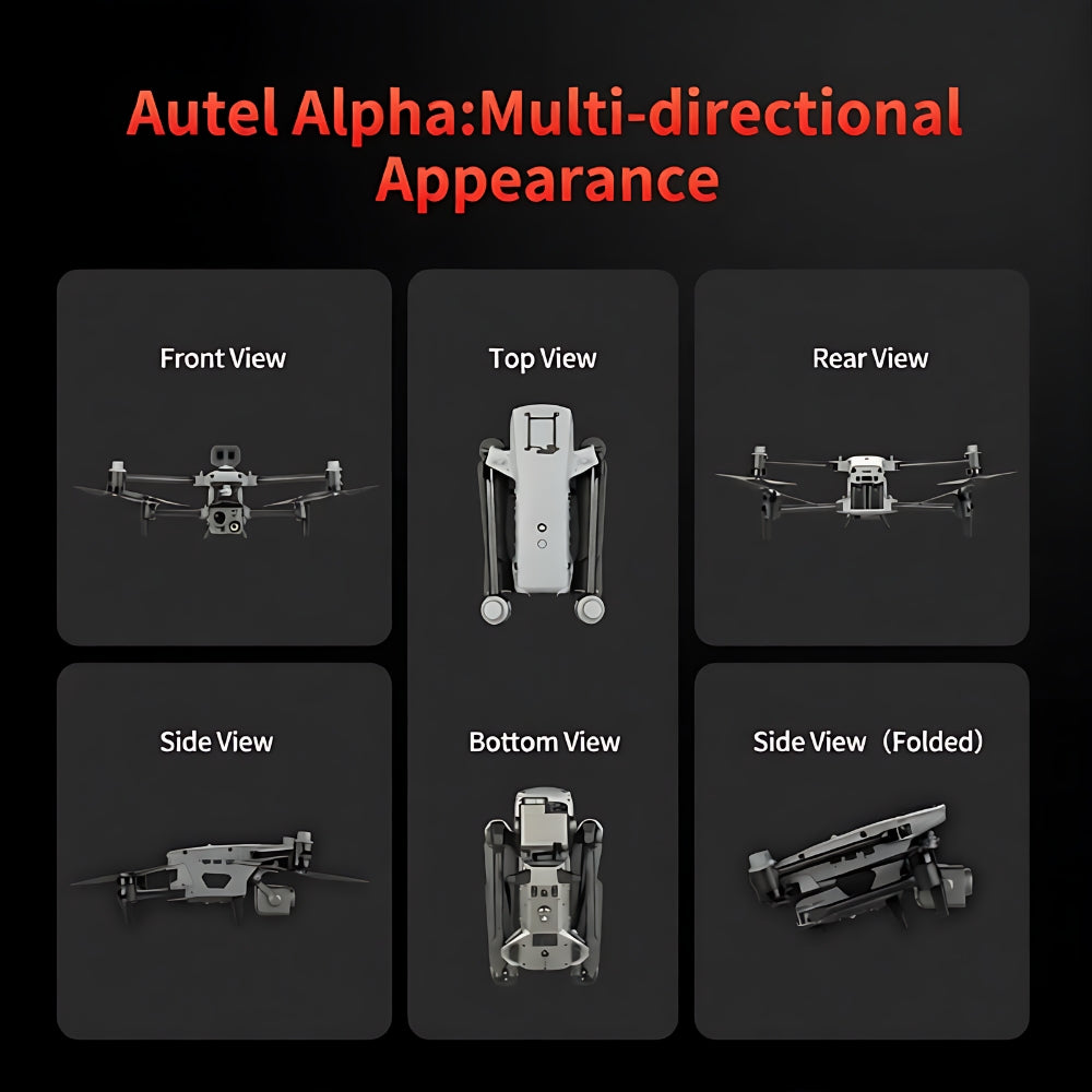 Autel Robotics Alpha Industrial Drone with DG-L35T Gimbal Camera