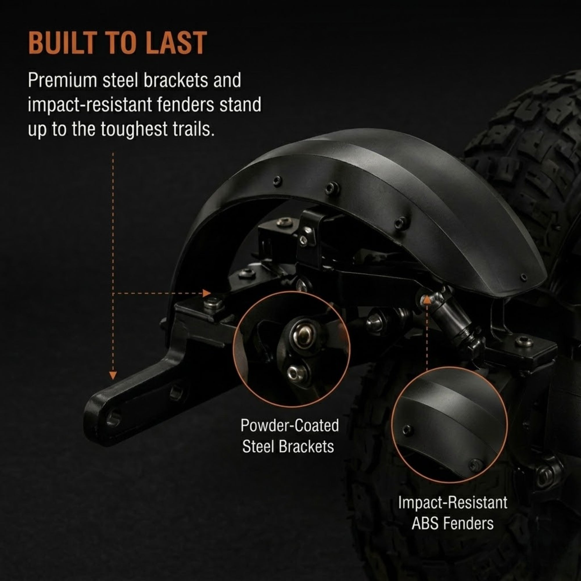 FENDER KIT | 13" TIRE | X-QUAD