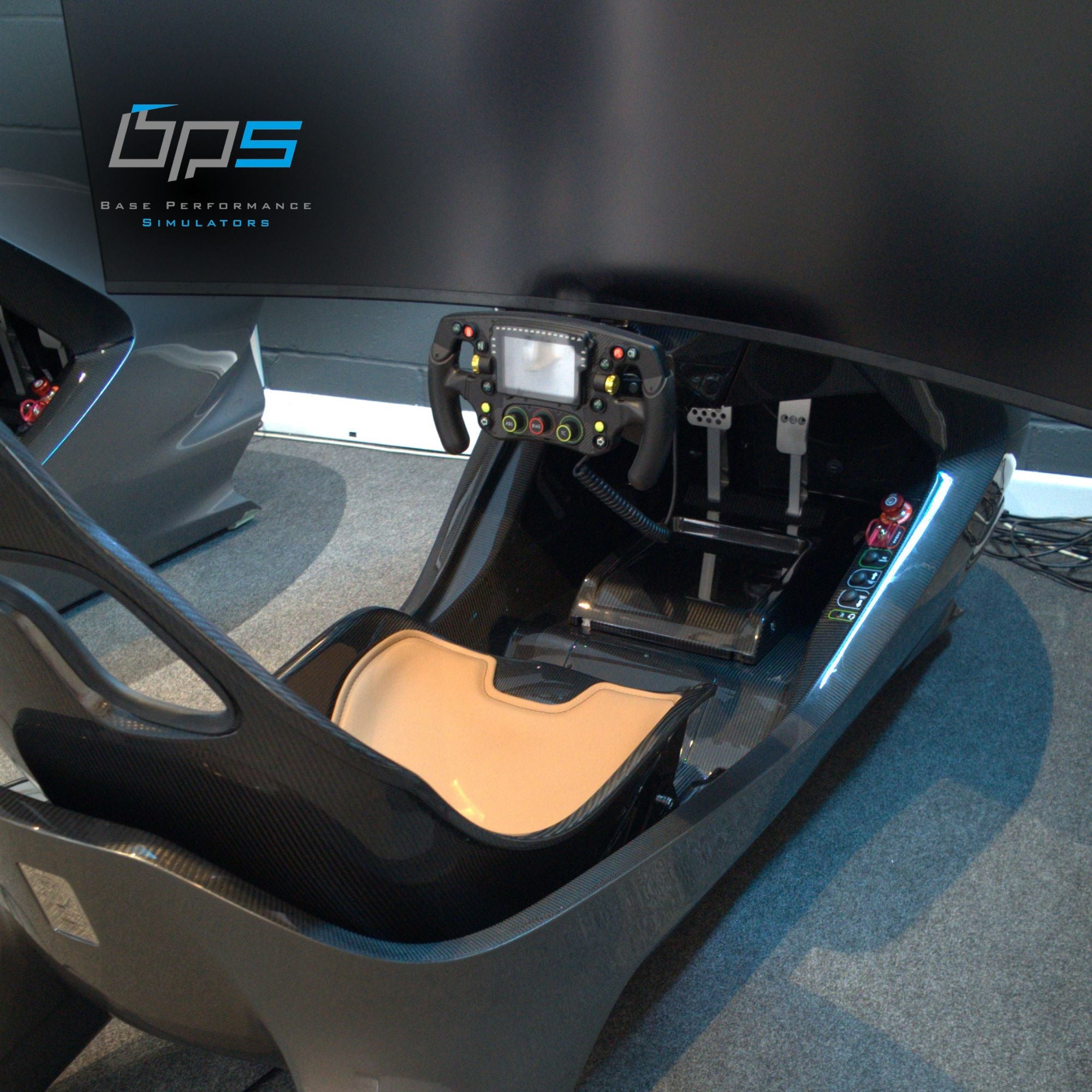 Curv AMR-C01 Aston Martin Carbon Fiber Luxury Racing Simulator