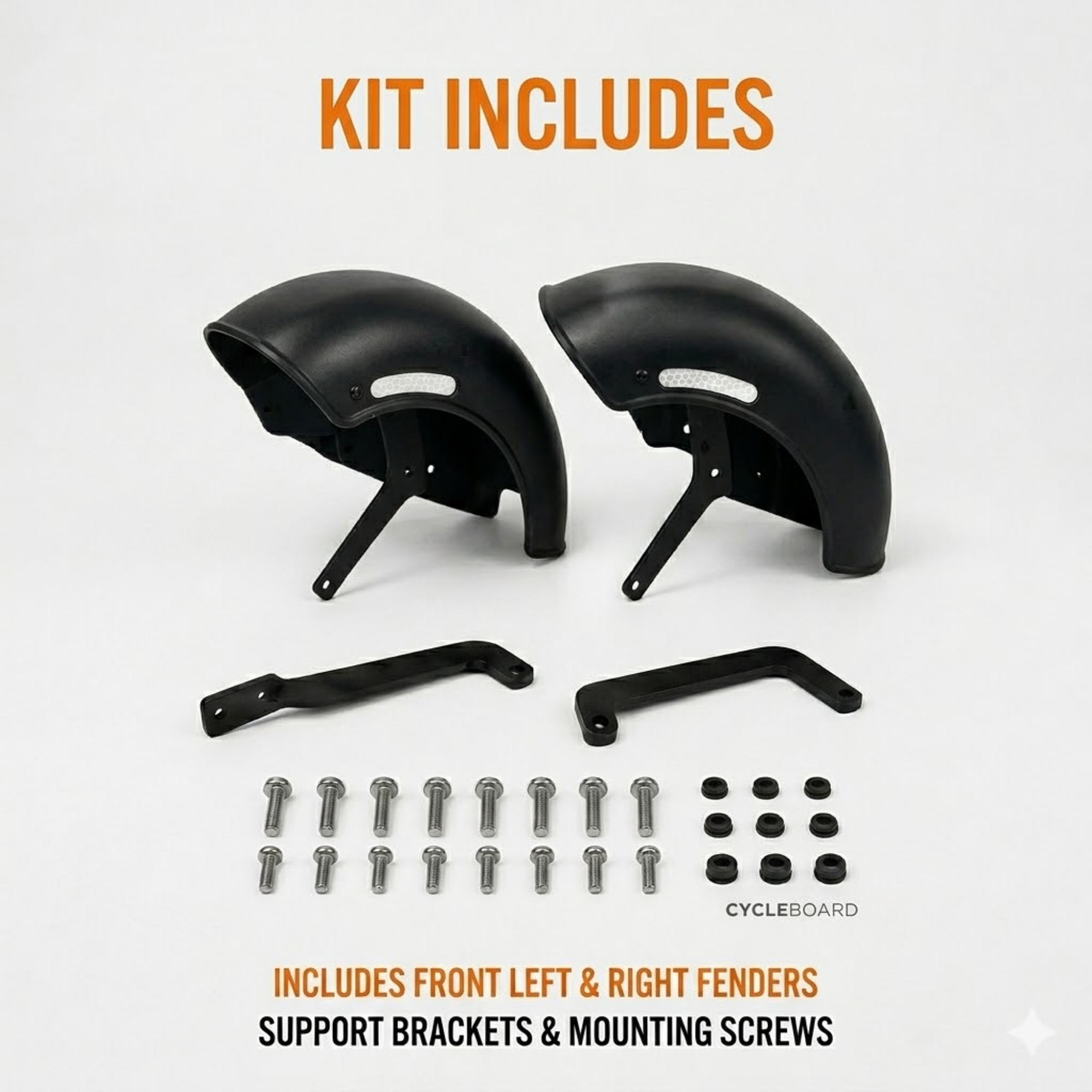 Front Fender Kit | Rover