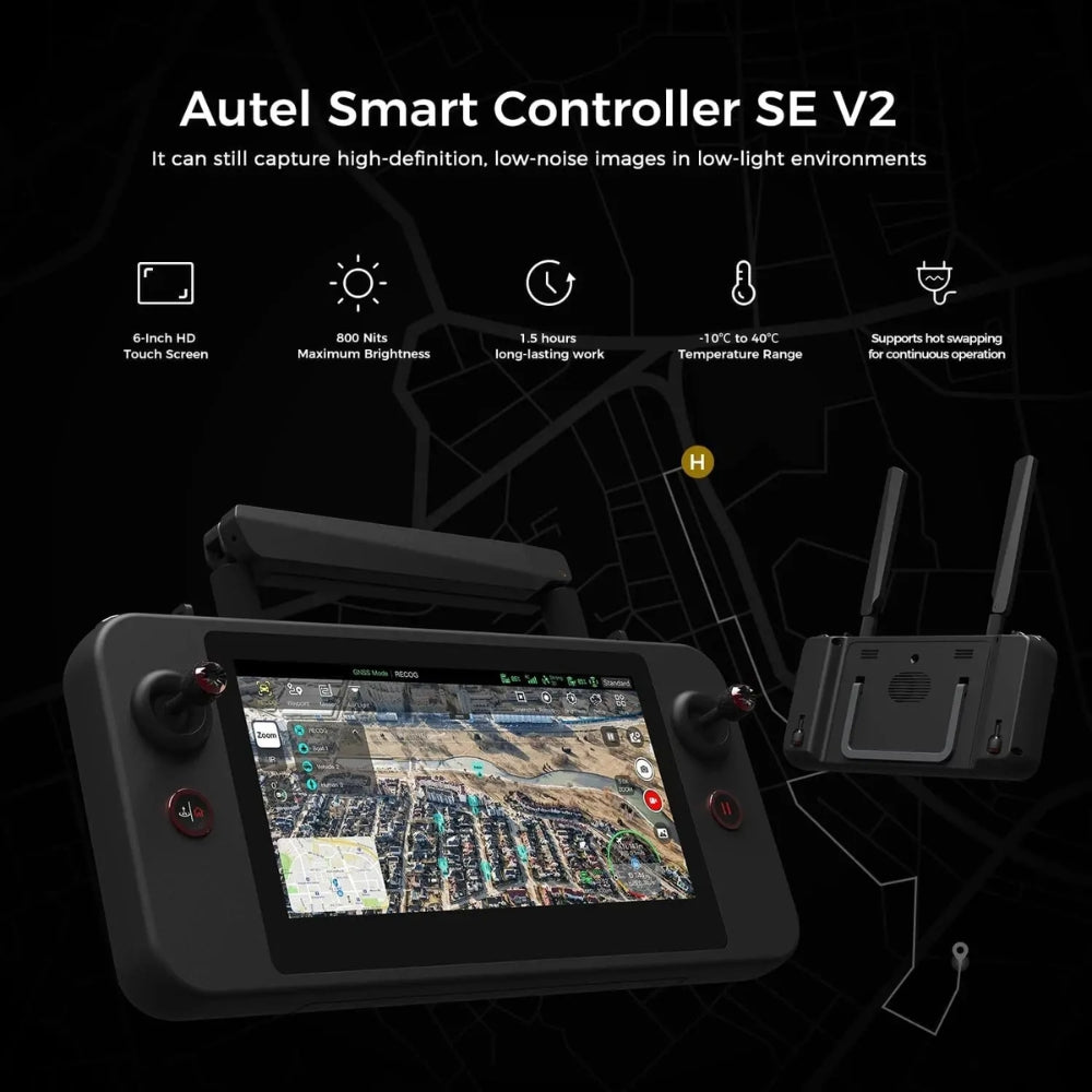 Autel Robotics EVO Lite 6K Enterprise 7.9" RC Premium Combo