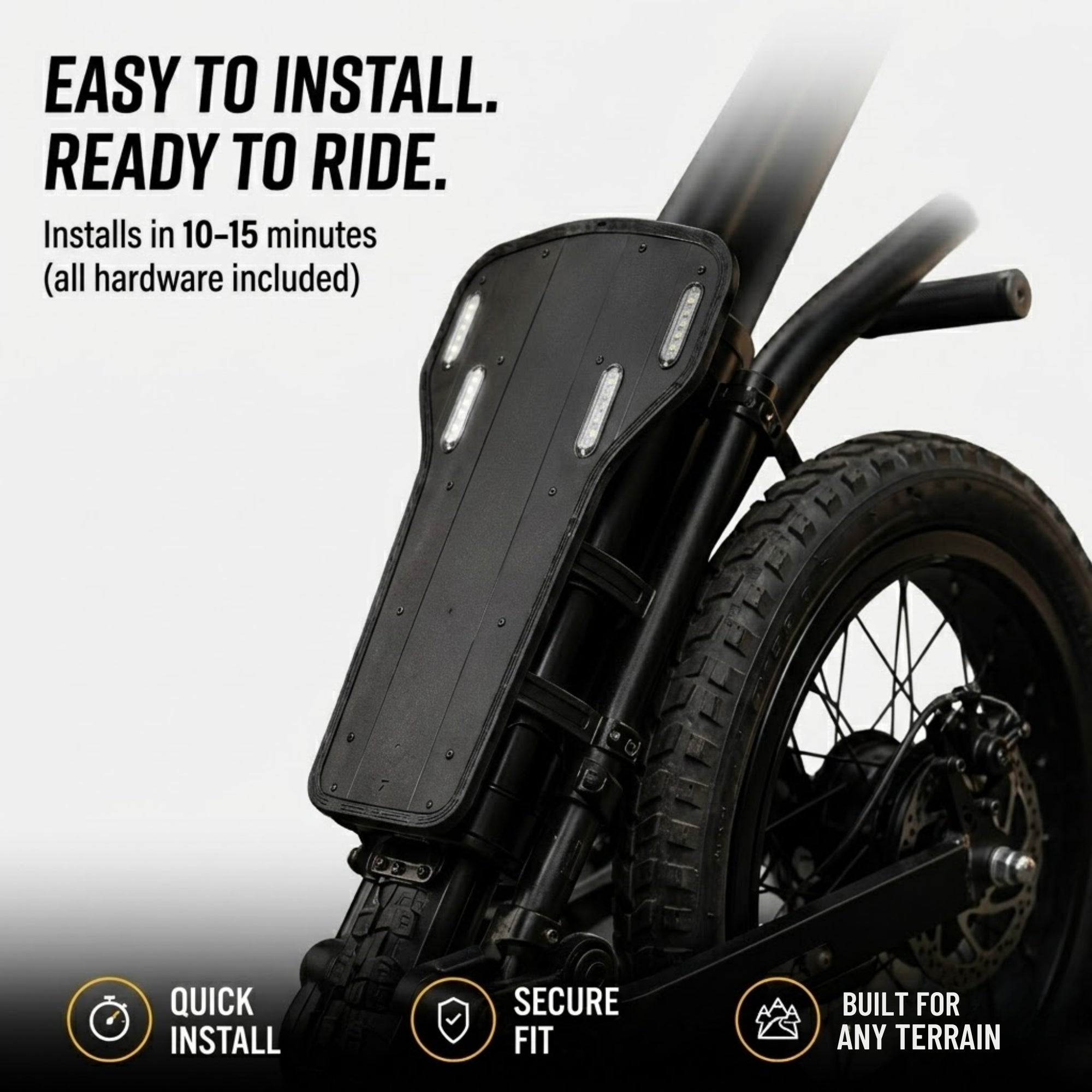 Cycleboard Sheild Kit | All E-boards