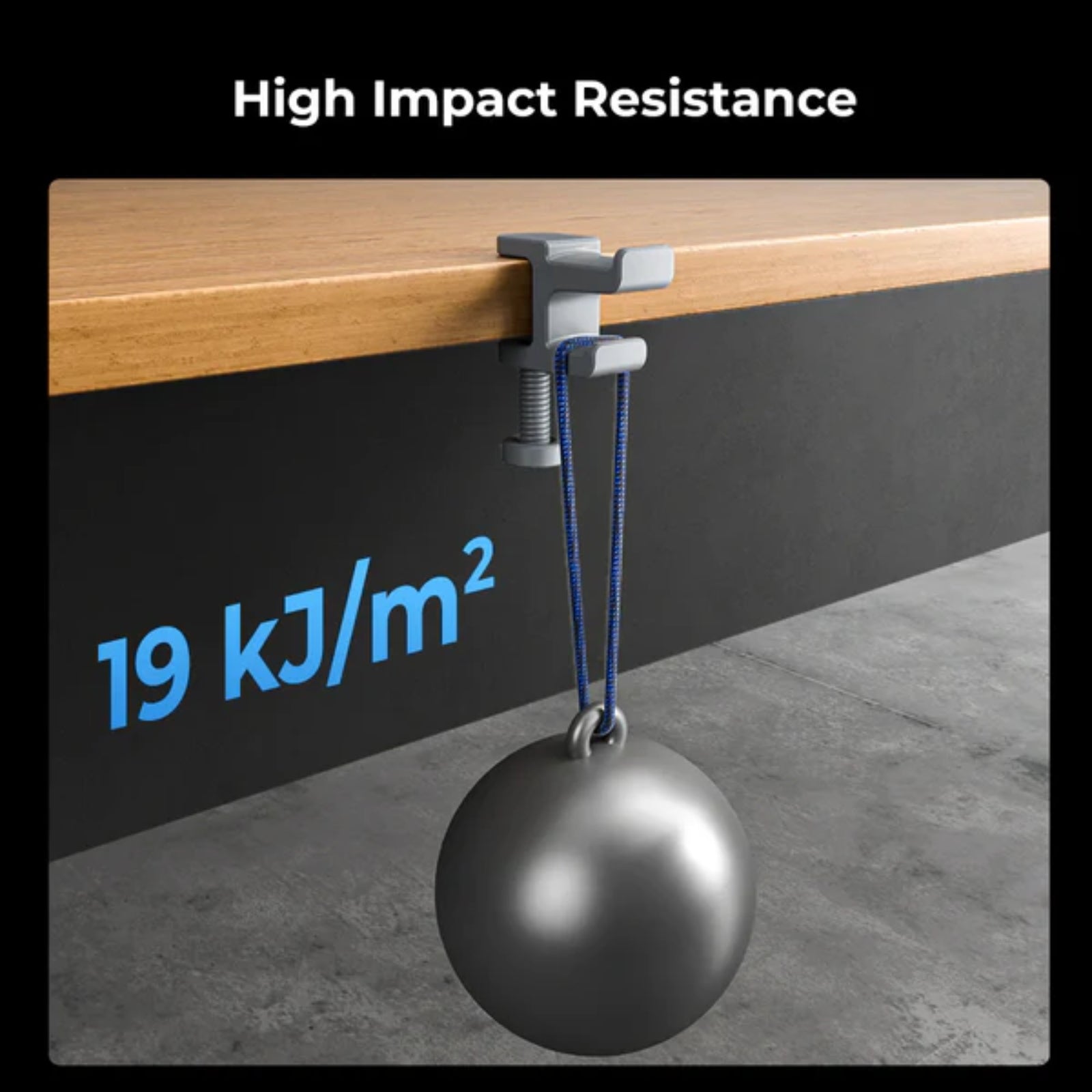 Creality Hyper ABS 1kg 3D Filament Fast Print - High Strength with Durable Hyper Series