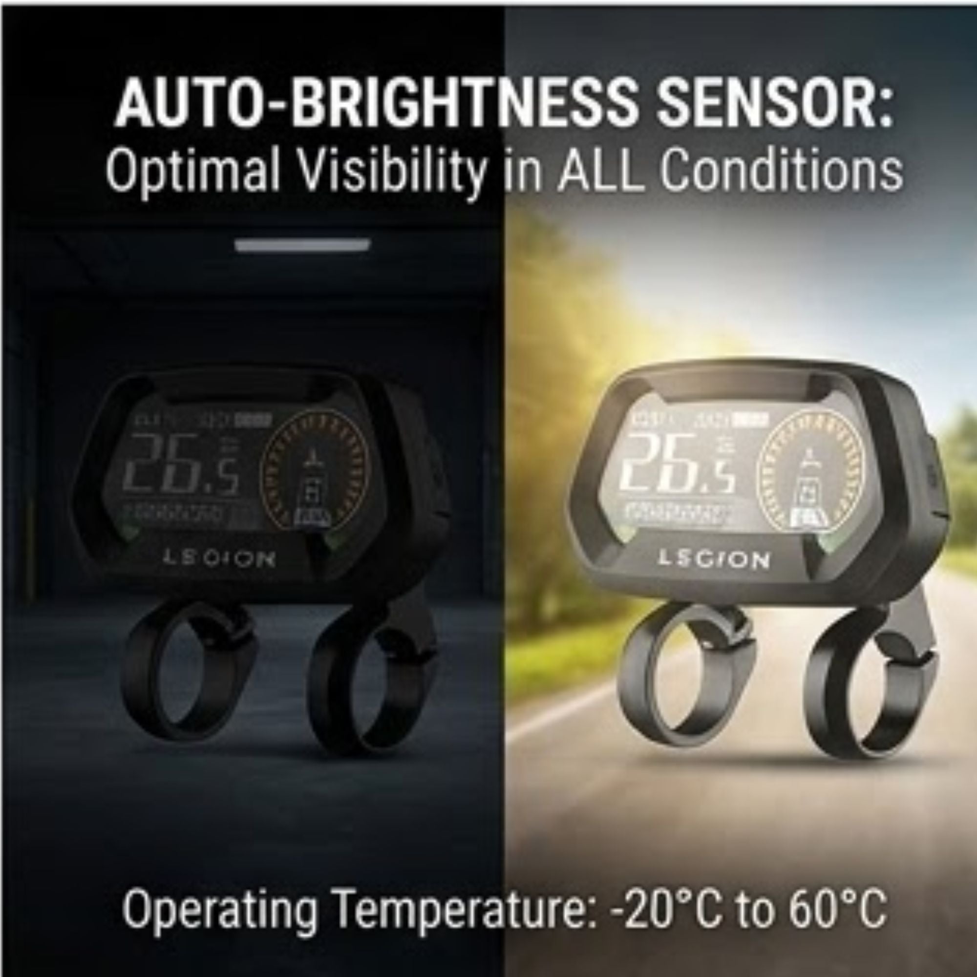OLED DISPLAY W/ REMOTE | SS-1200 & SCR-1200