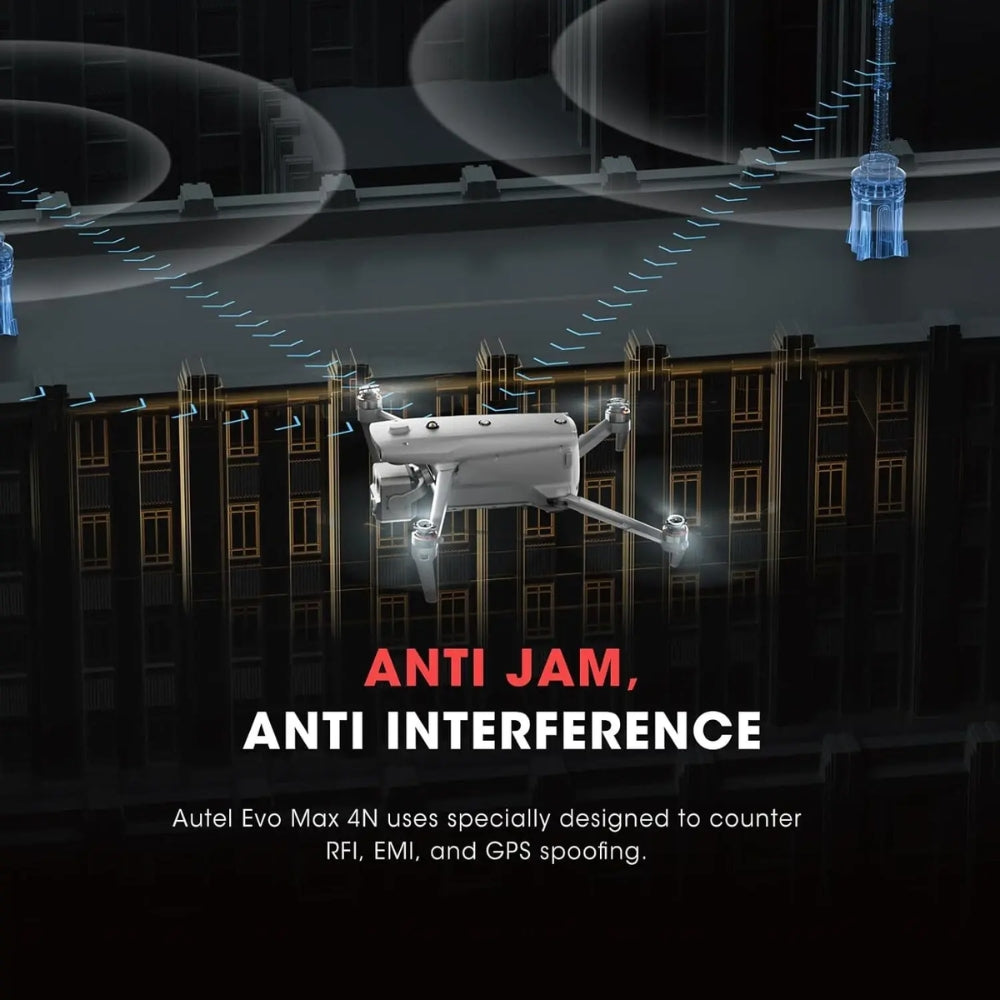 Autel EVO MAX 4N Drone Night Vision Thermal for Security Rescue