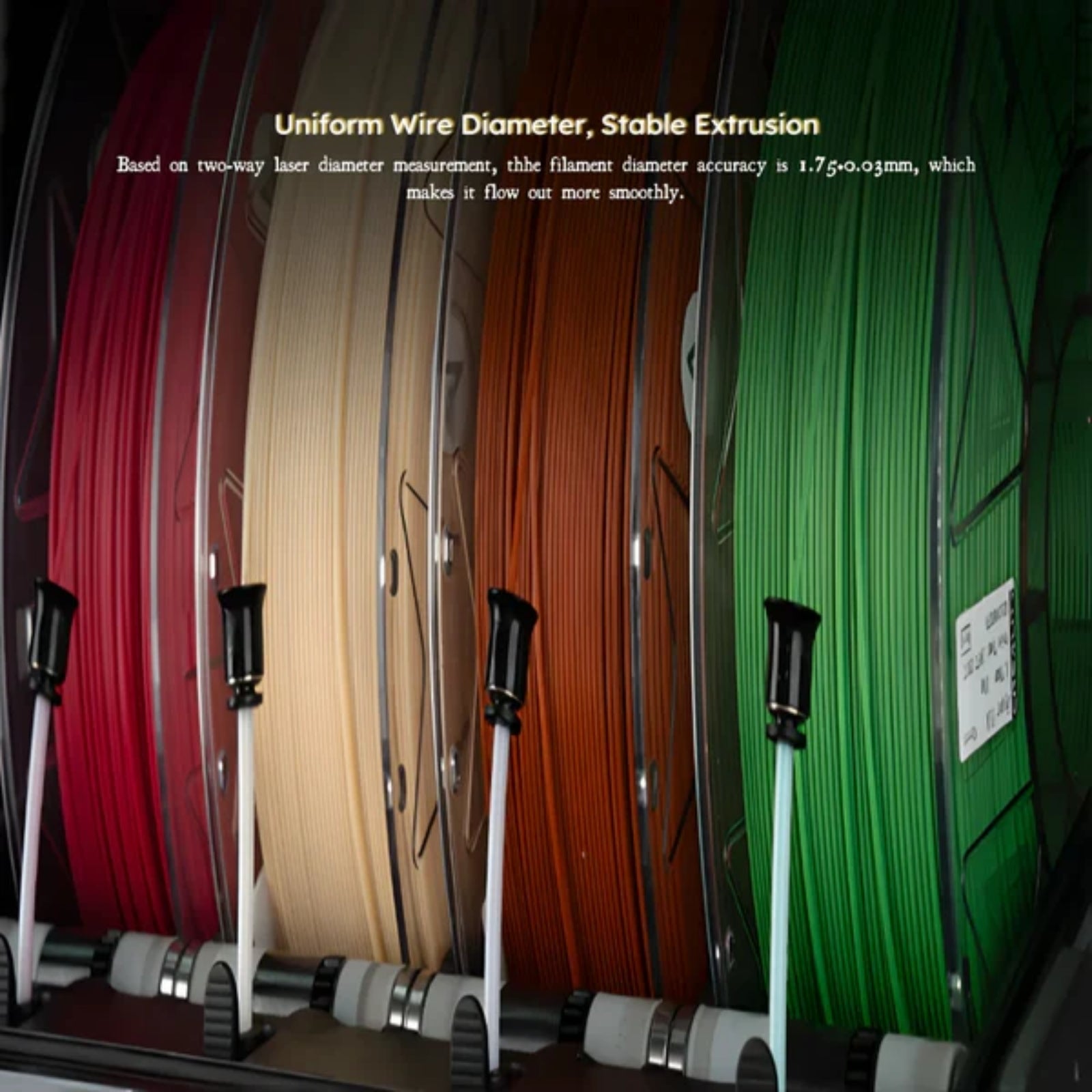 Creality Everyday 6KG Filament Bundle (Black, White, Grey)