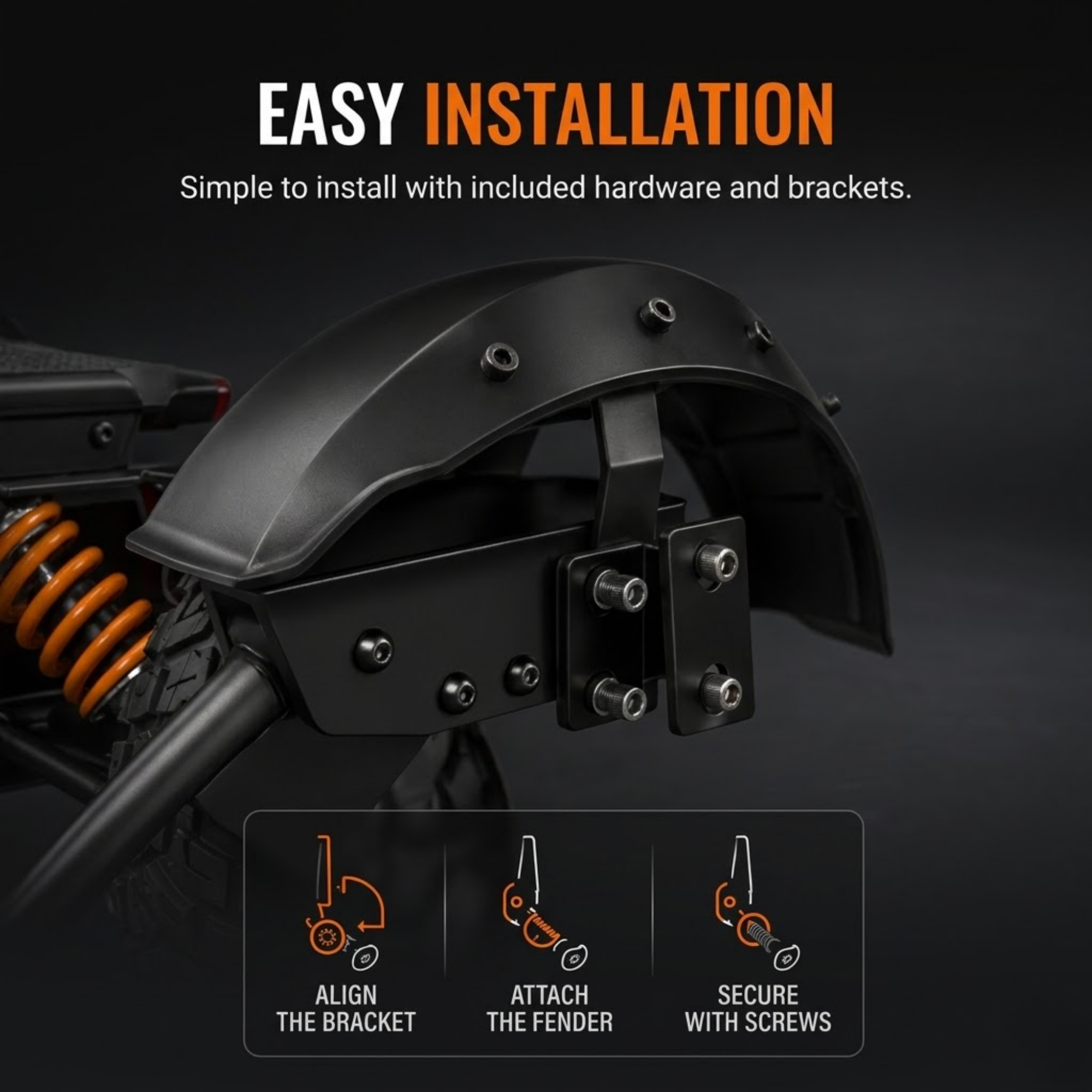 FENDER KIT | 13" TIRE | X-QUAD