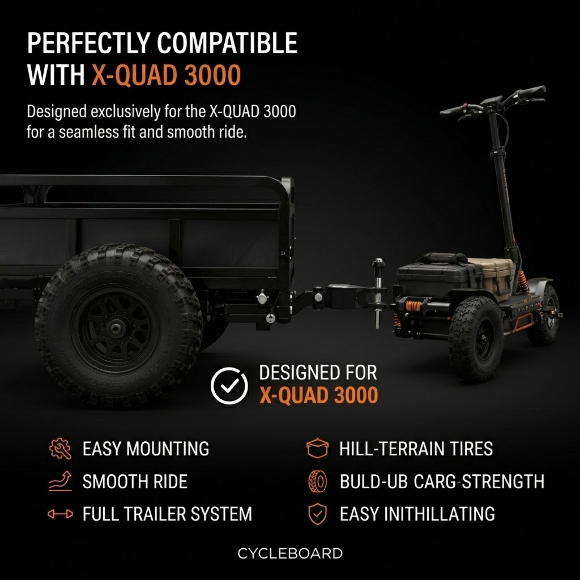 TRAILER | X-QUAD 3000