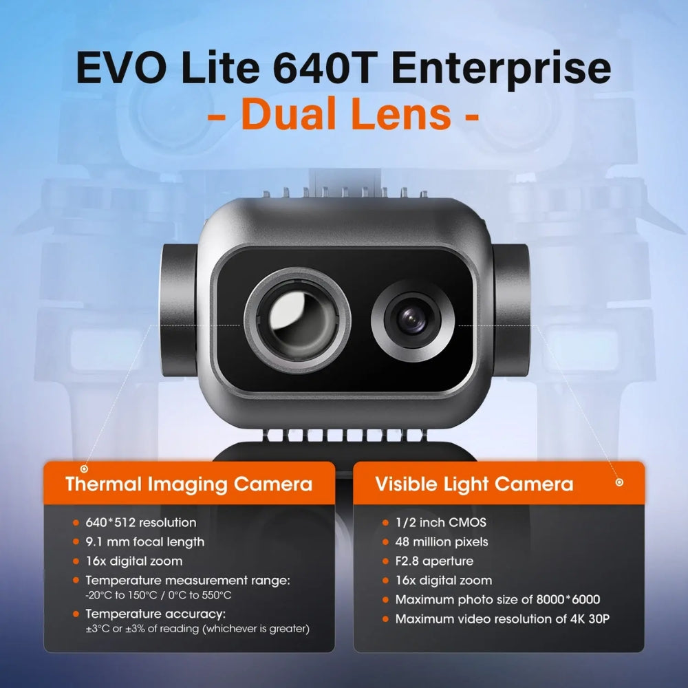Autel Robotics EVO Lite 640T Enterprise Premium Package