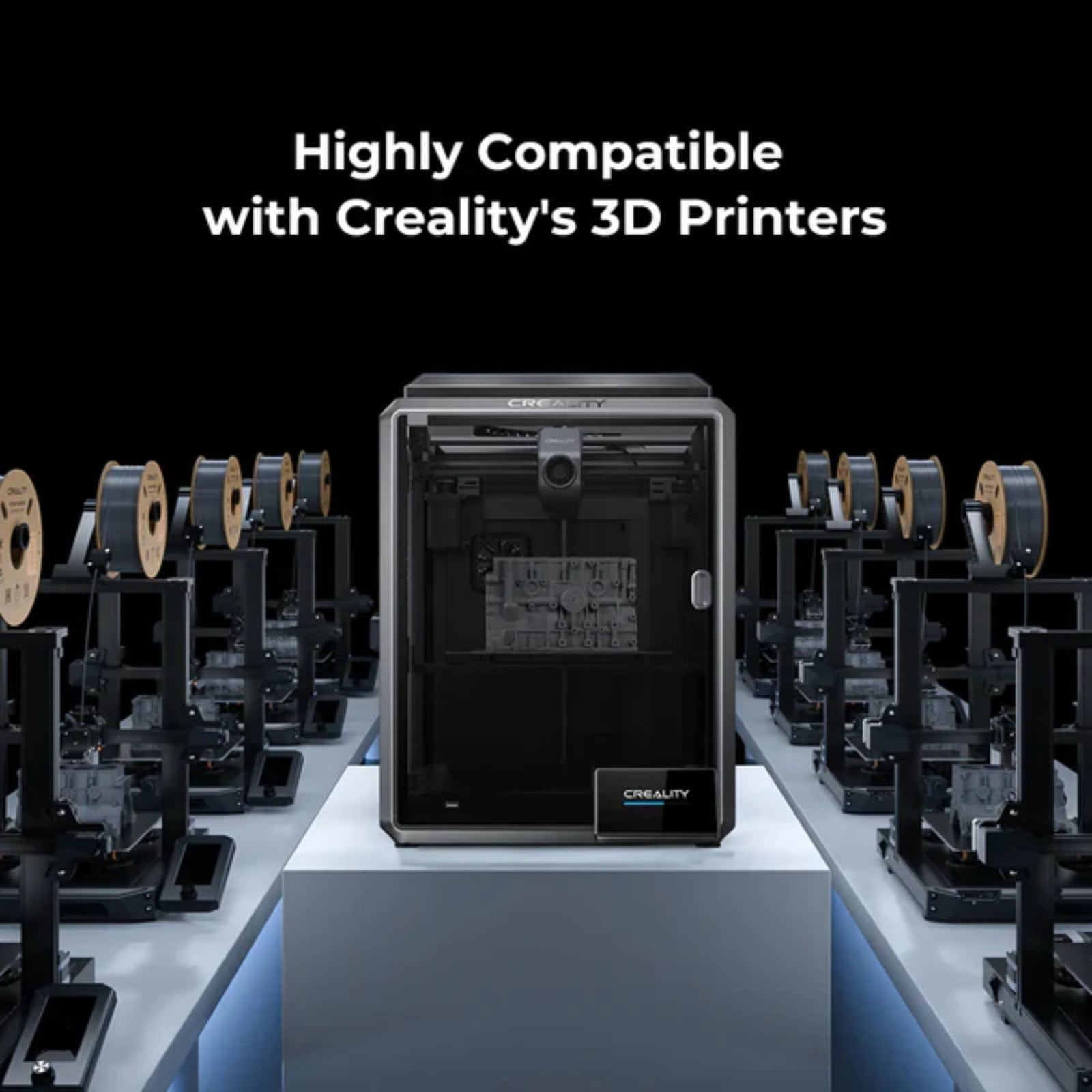 Creality Hyper ABS 1kg 3D Filament Fast Print - High Strength with Durable Hyper Series