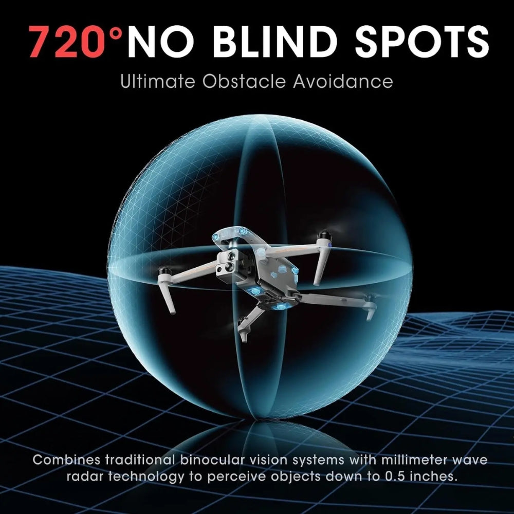 Autel EVO MAX 4N Drone Night Vision Thermal for Security Rescue