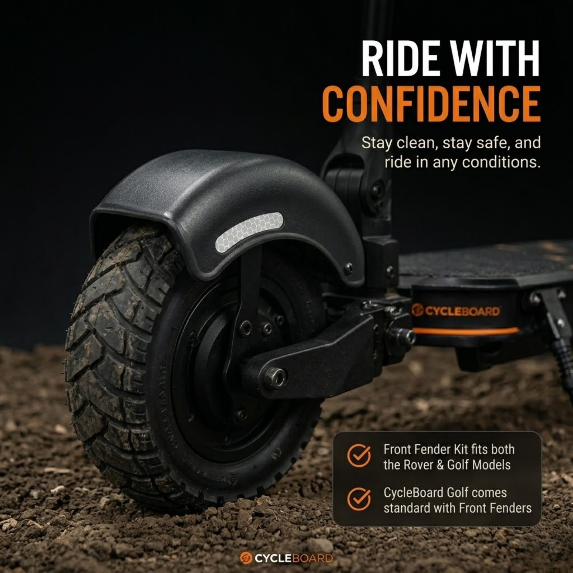 Front Fender Kit | Rover