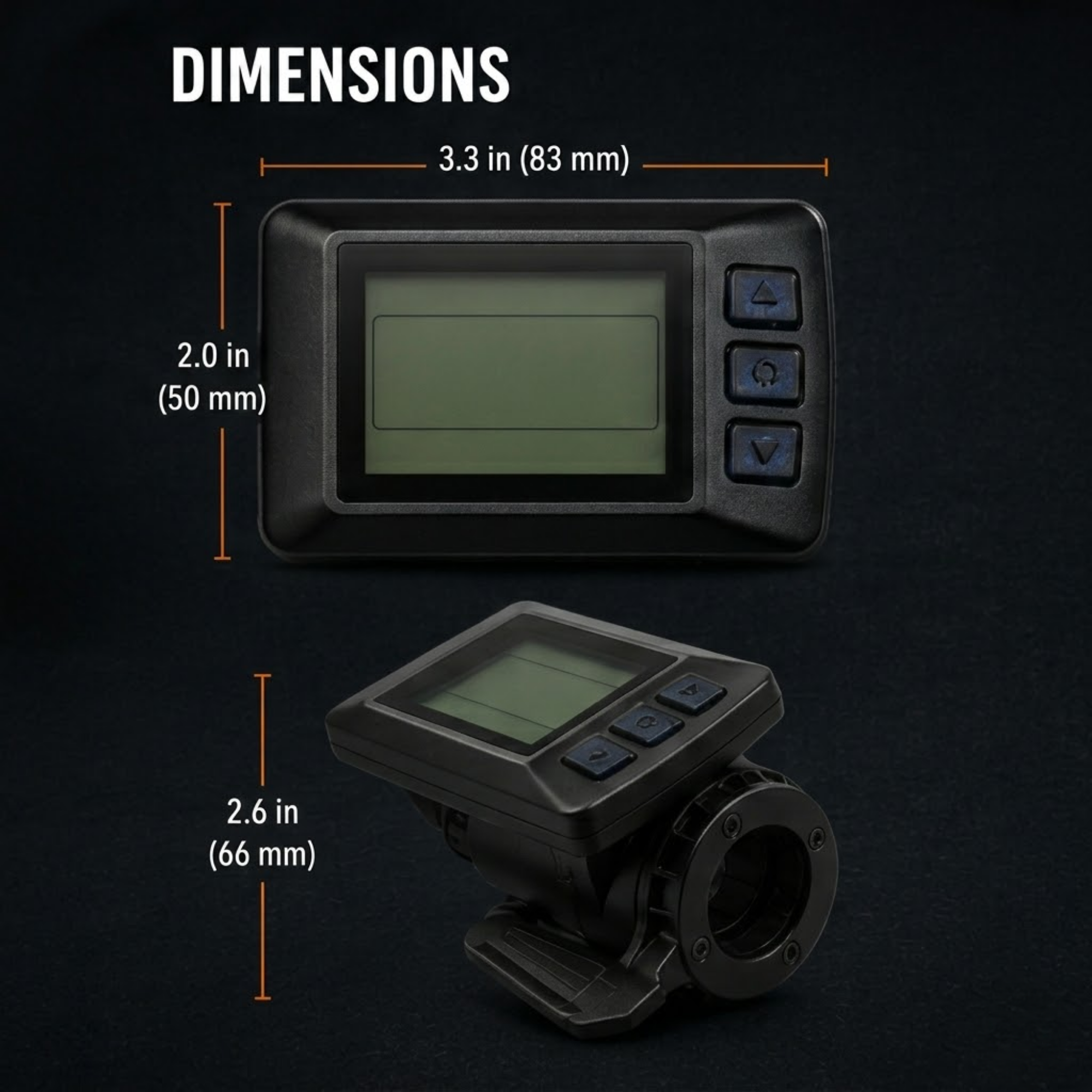 LCD DISPLAY & THROTTLE