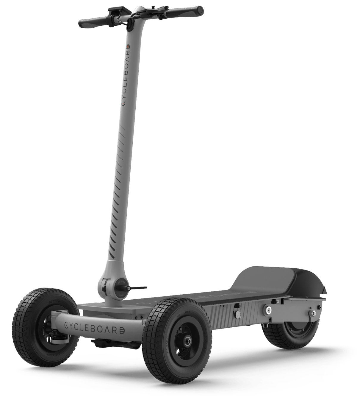 CycleBoard Rover High-Performance Electric Stand-Up Scooter (1800W, 40-Mile Range)